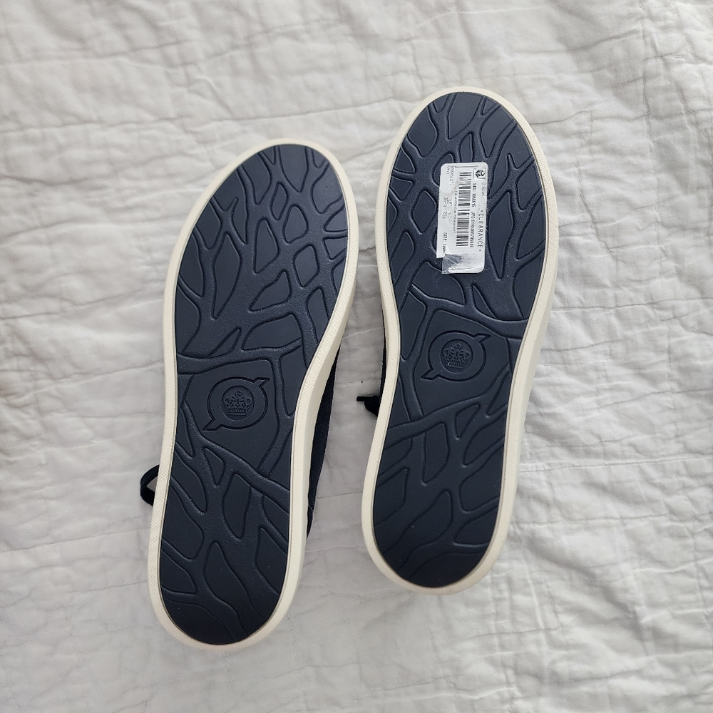 NEW BORN Women's Mira Sneakers in Dark Blue - Picture 6 of 9